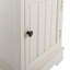 Rustic Painswick Farmhouse Accent Cabinet –Modern Pine Wood with Wicker Baskets & Functional Storage-1587841095