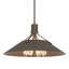 Henry 4 - Light Single Cone Pendant-57810220-57810195