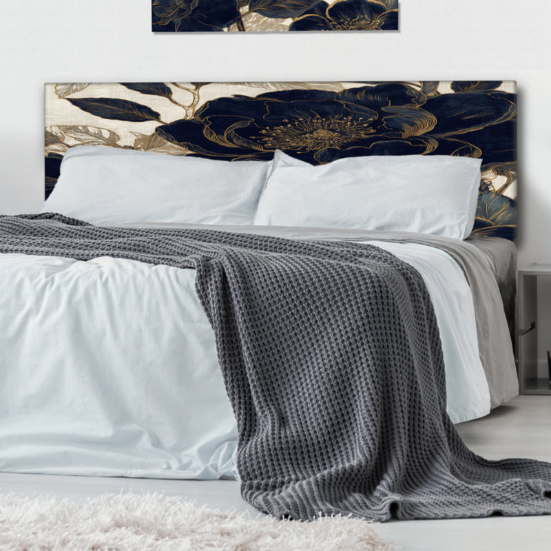 Tête de lit tapissier Kloey, Grand