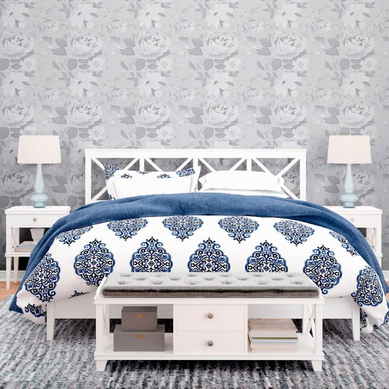 Floral Peel & Stick Wallpaper N011056