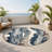 Amber Tide Indoor And Outdoor Area Rug-1738145594