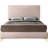 Upholstered Platform Bed-588533547-588533545