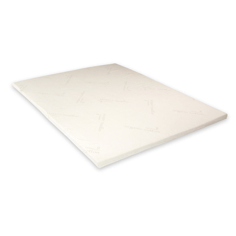 Naturepedic Adagio 2" Organic Latex Mattress Topper, Queen