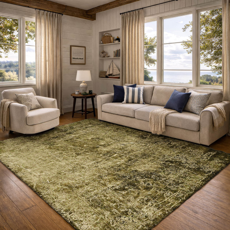 Tapis de qualité supérieure lavable à la machine de qualité supérieure ADS559, Brown, 10' x 14'