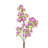 Artificial Lilac Flower Stem Spray-2120298311