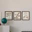 Antique sépia botanicals I - ensemble de 3 reproductions d'art sur toile-1241077293-1241077285