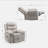 Clizia Recliner-907369017