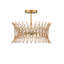 Marquise 3 - Light Semi Flush Mount