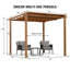 Wood Pergola-91008926