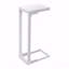 Table d'appoint, en forme de C, bout, côté, collation, contemporain, moderne