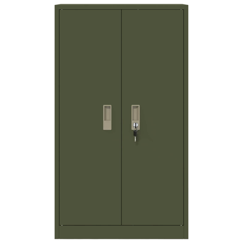 Storage Cabinet, Olive Green