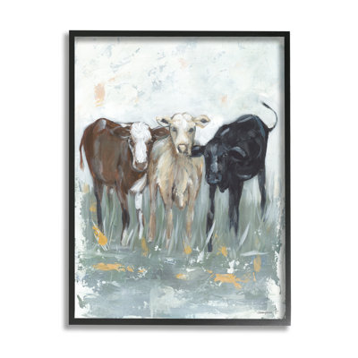 Abstrait campagne rustique, art de giclée par Mackenzie Kissell