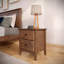 Greenport 20'' W Solid Wood Nightstand-74877125