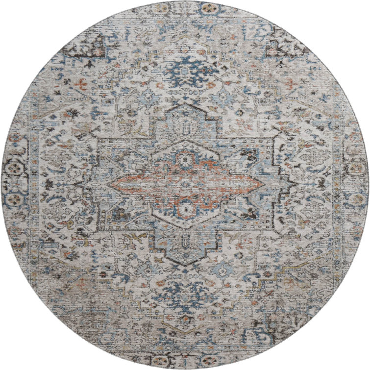 Premium Machine Washable Ponce AMF1767 Global Rug