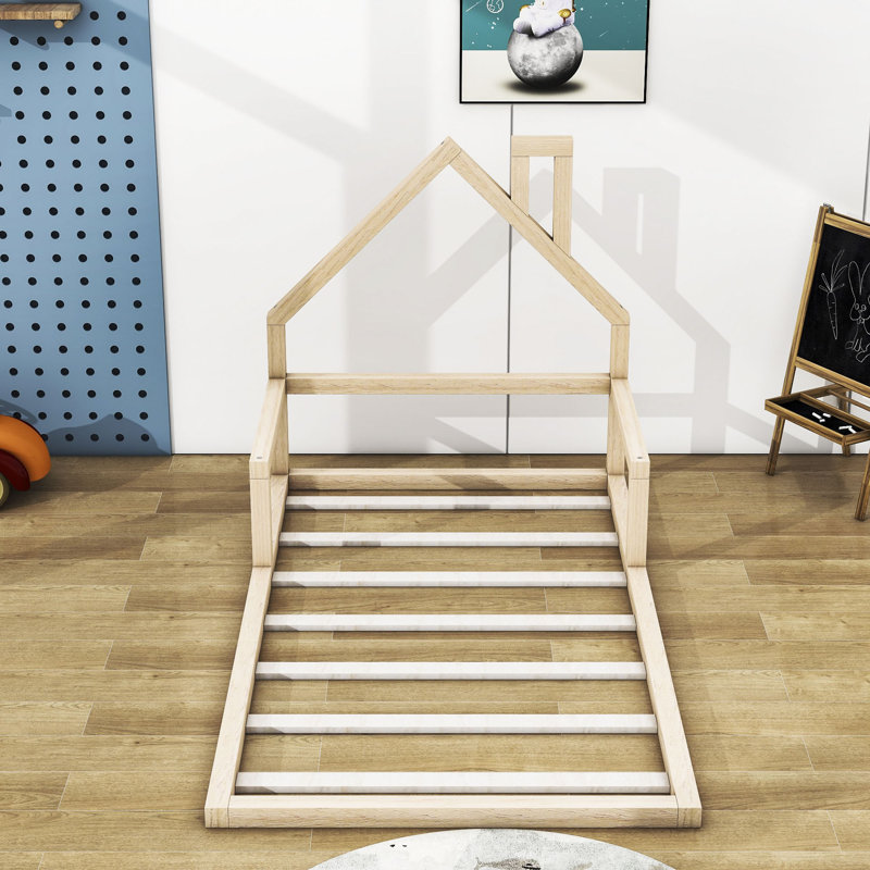 Inglesbatch Platform Bed, Natural, Twin