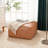 Modern Elegance Square PU Leather Ottoman