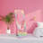 Barbie RGB Full Length Makeup Mirror with Integrated Strip RGB LED Light, Soft-Touch Sensor Switch