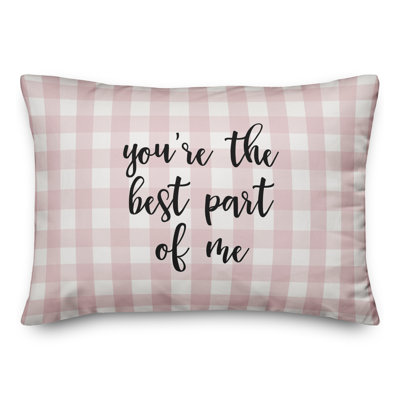 Plaid Throw Pillow