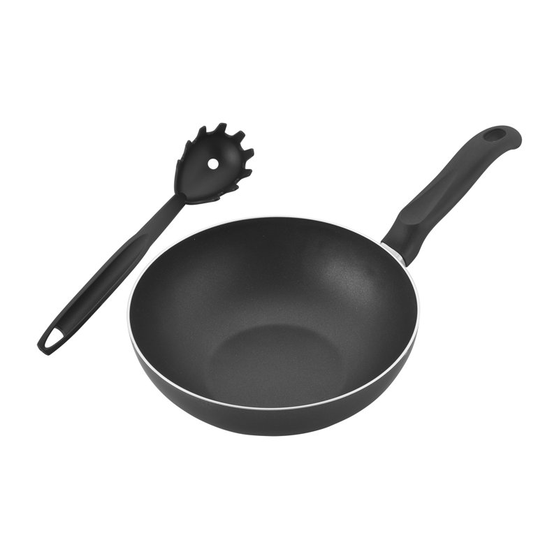 Batterie de cuisine antiadhésive aluminium 2 pièces ballarini