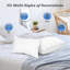 Coussins décoratifs rembourrés en fibres de polyester de qualité supérieure pour canapé-lit et coussins décoratifs