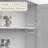 Laxmy Freestanding Over-the-Toilet Cabinet with Adjustable Shelves-238230762