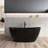 61 Inch Freestanding Solid Surface Soaking Bathtub For Bathroom-122018992