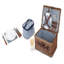 Seaside Newport Wicker Picnic Basket Set