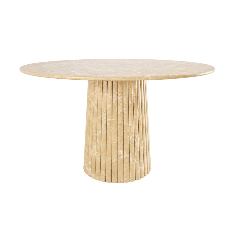 Table de salle à manger à piédestal Enzo