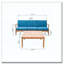 Ensemble de 3 canapés et table-1144786253
