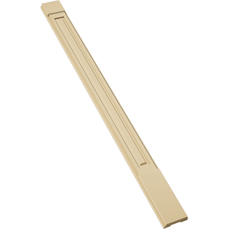 Panneau surélevé Signature Signature, 7 po x 90 po x 2 po, Standard