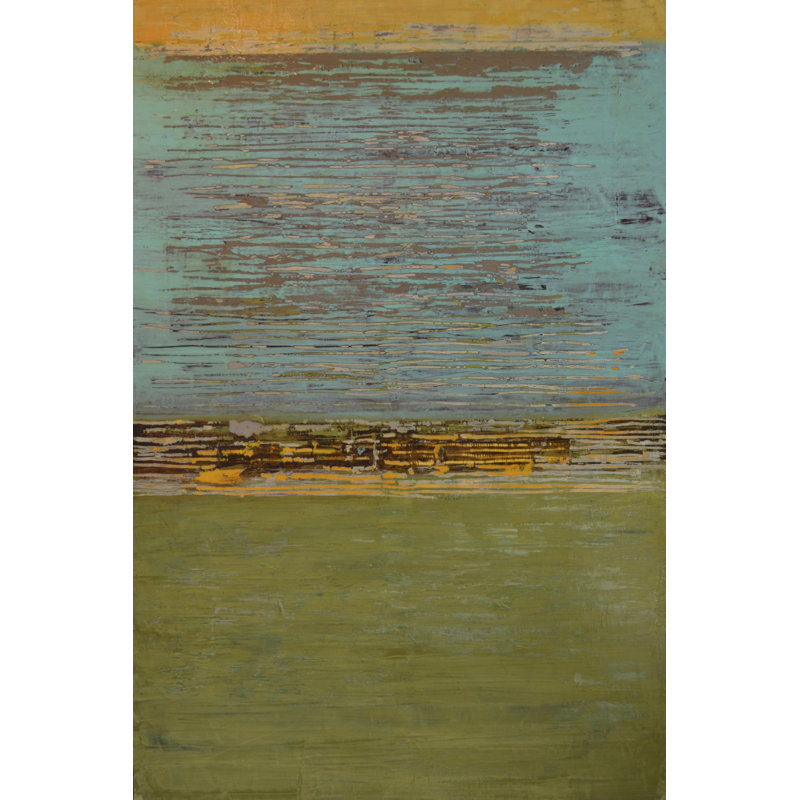 Easy Reflections III by Natalie Avondet - Wrapped Canvas Painting, 91cm H x 61cm W