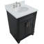 Ensemble de meuble-lavabo simple 25 po