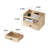 Floating Nightstand Set With Charging Station - Modern Wall Mounted Bedside Tables With Drawer & Usb Ports - Space-Saving Set Of 2