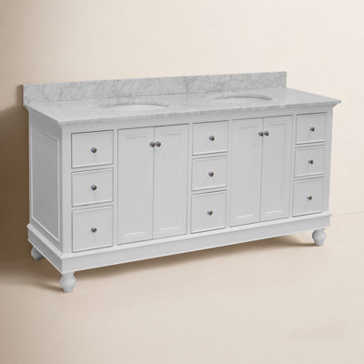 Ensemble de meuble-lavabo double 72 po Ferdinand