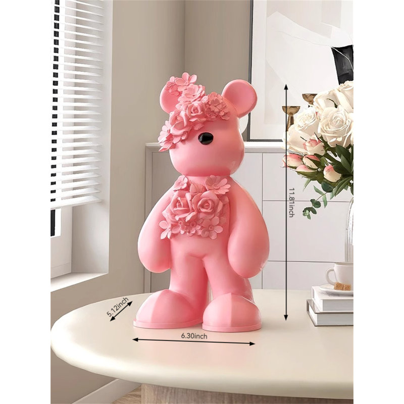 Kaulder Figurines & Sculptures, Pink