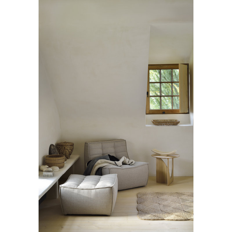 Refined Layers Hand Woven Throw Blanket