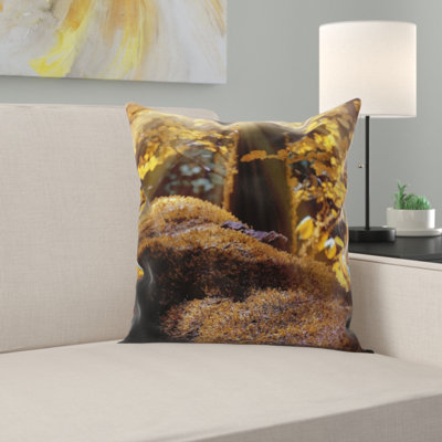 Housse et insert de coussin carré Landscape
