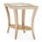 Malibu Crest Glass Top End Table