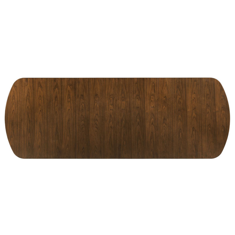 Sophia Walnut Wood Dining Table