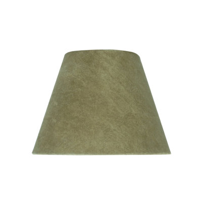 7'' H Pigskin Fabric Empire Lamp Shade