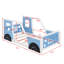 Classic Car-Shaped Platform Bed With Wheels