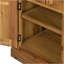 Armoire 39,4 x 18 x 83 po / brun Credenzas-934161444
