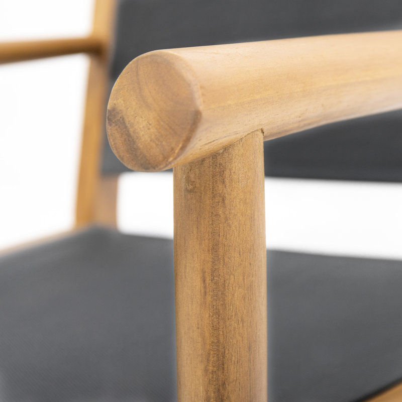 Paire de chaises de salle à manger Kd - structure en bois, couleur de conception moderne, profondeur de 21,95 po, poids de 17,59 lb, largeur de chaises de jardin de 24,7 po, hauteur de 34,7 po, sans coussins,