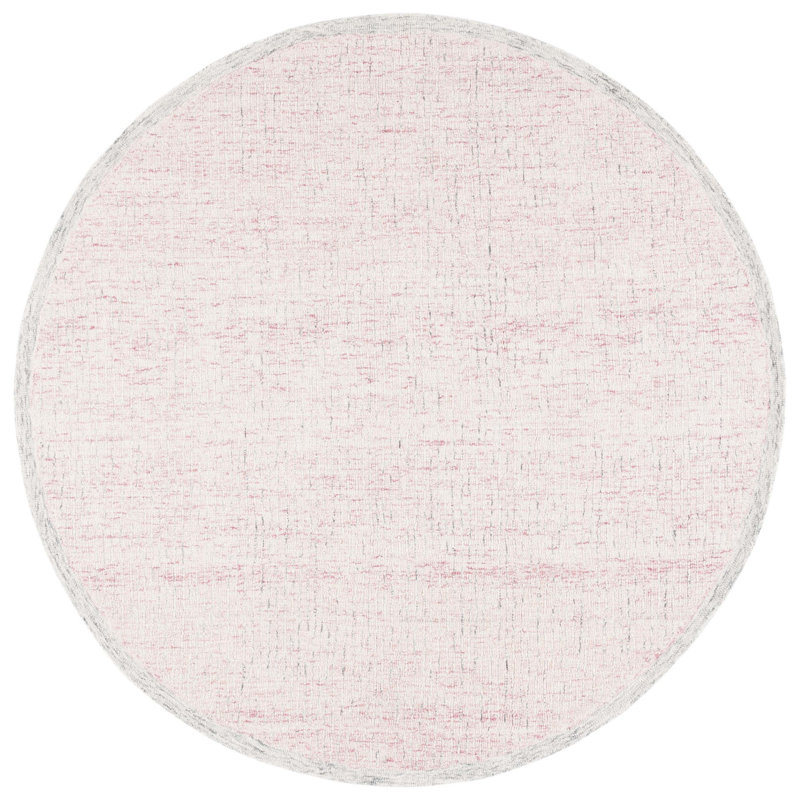 Setebos Hand Tufted Performance Setebos Rug, Round 6'