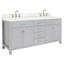 2_ARIEL Bristol 72 Double Sink Bathroom Vanity with Carrara White Quartz-233113736-233114109-245944181
