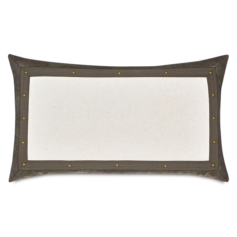 River Frame King Sham, 21" H x 37" W
