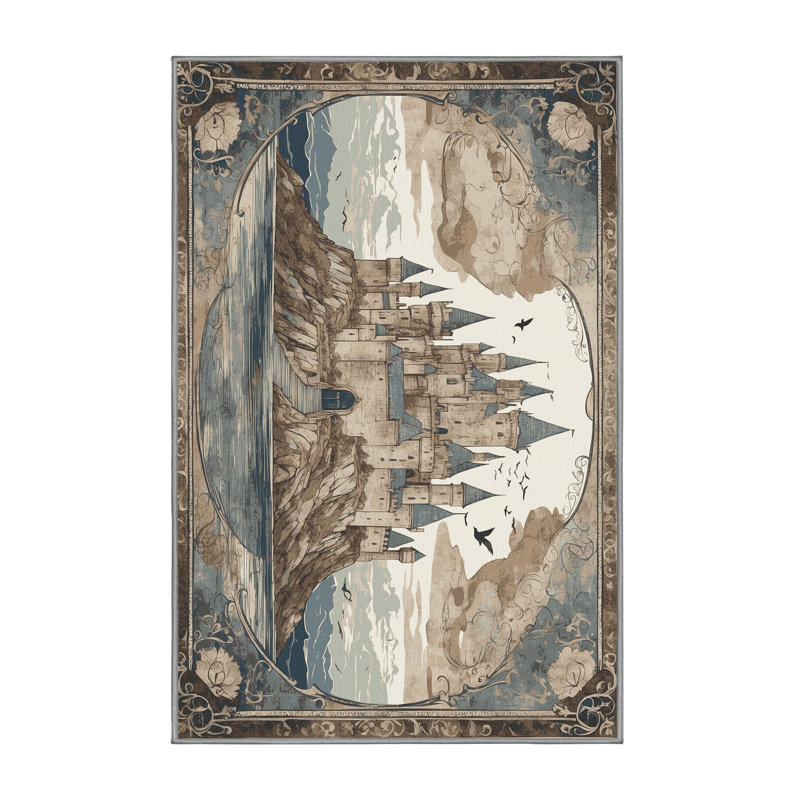 Tapis Velvet Ramparts, Rectangulaire 8 pi x 12 pi