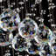 Lustre en cristal avec cristaux K9