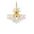 Stoller 6 - Light Dimmable Geometric Chandelier-268935770