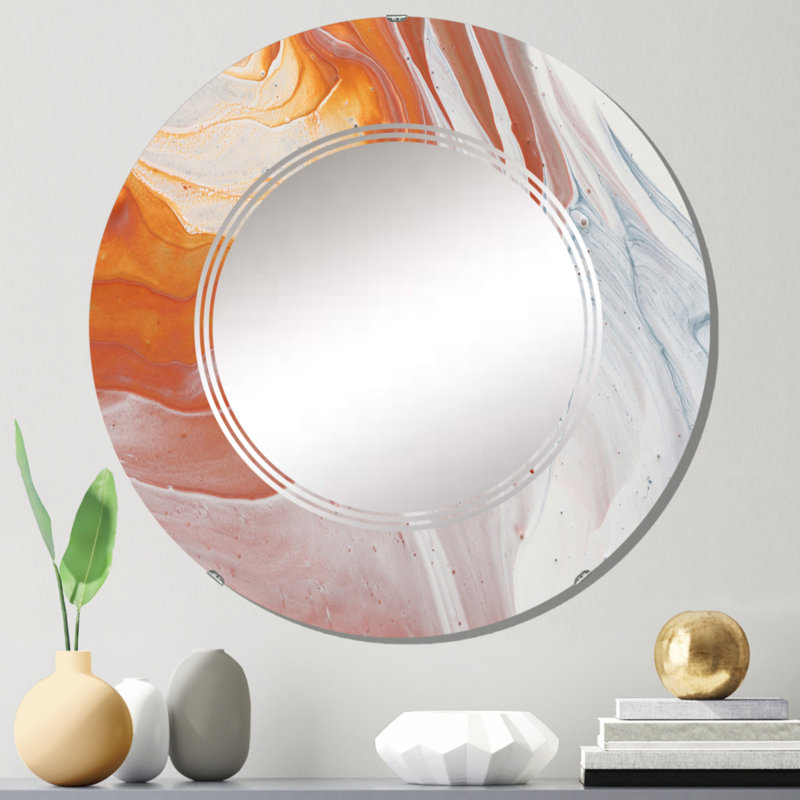 Miroir de salle de bain sans cadre, 24 po x 24 po